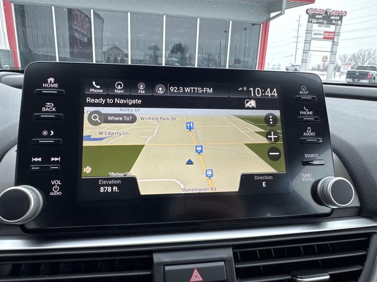 Honda Accord Sedan Touring 1.5T CVT 2018