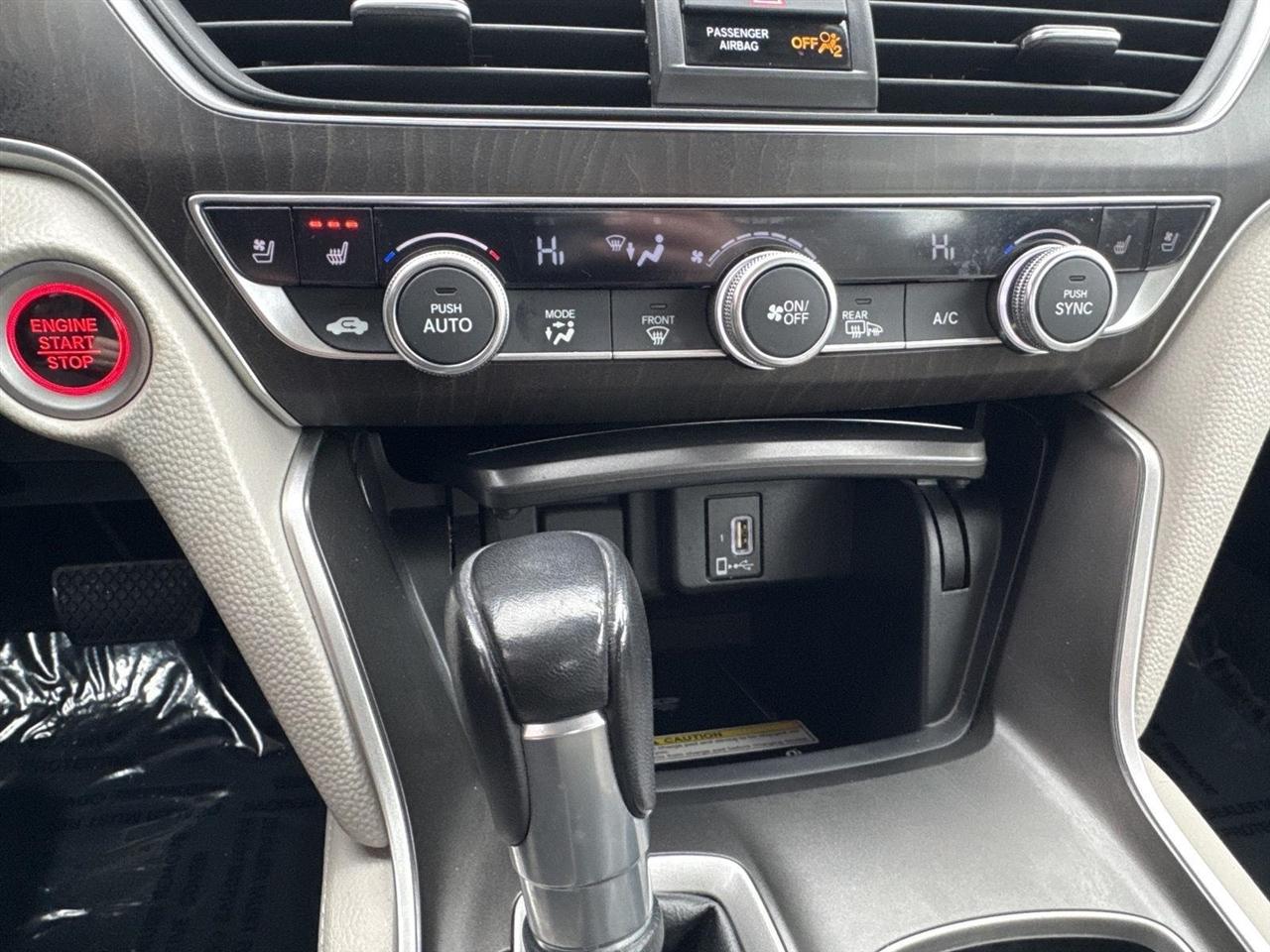 Honda Accord Sedan Touring 1.5T CVT 2018