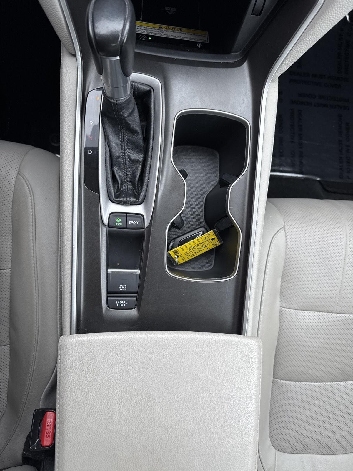 Honda Accord Sedan Touring 1.5T CVT 2018