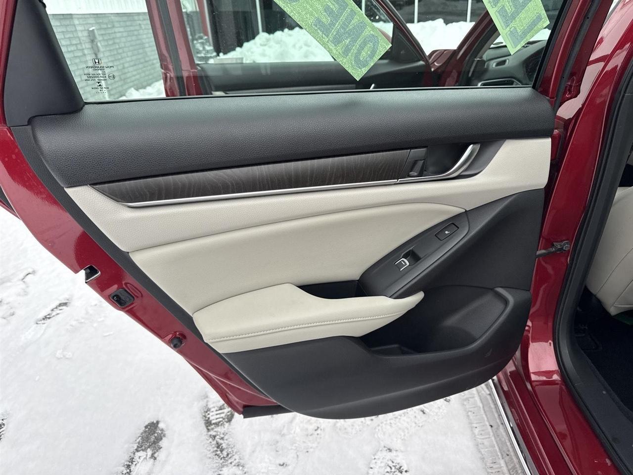 Honda Accord Sedan Touring 1.5T CVT 2018