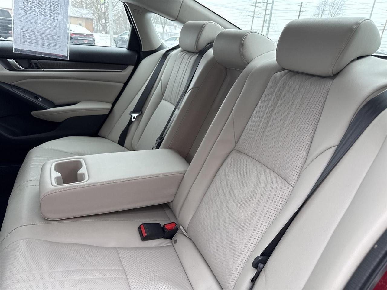 Honda Accord Sedan Touring 1.5T CVT 2018