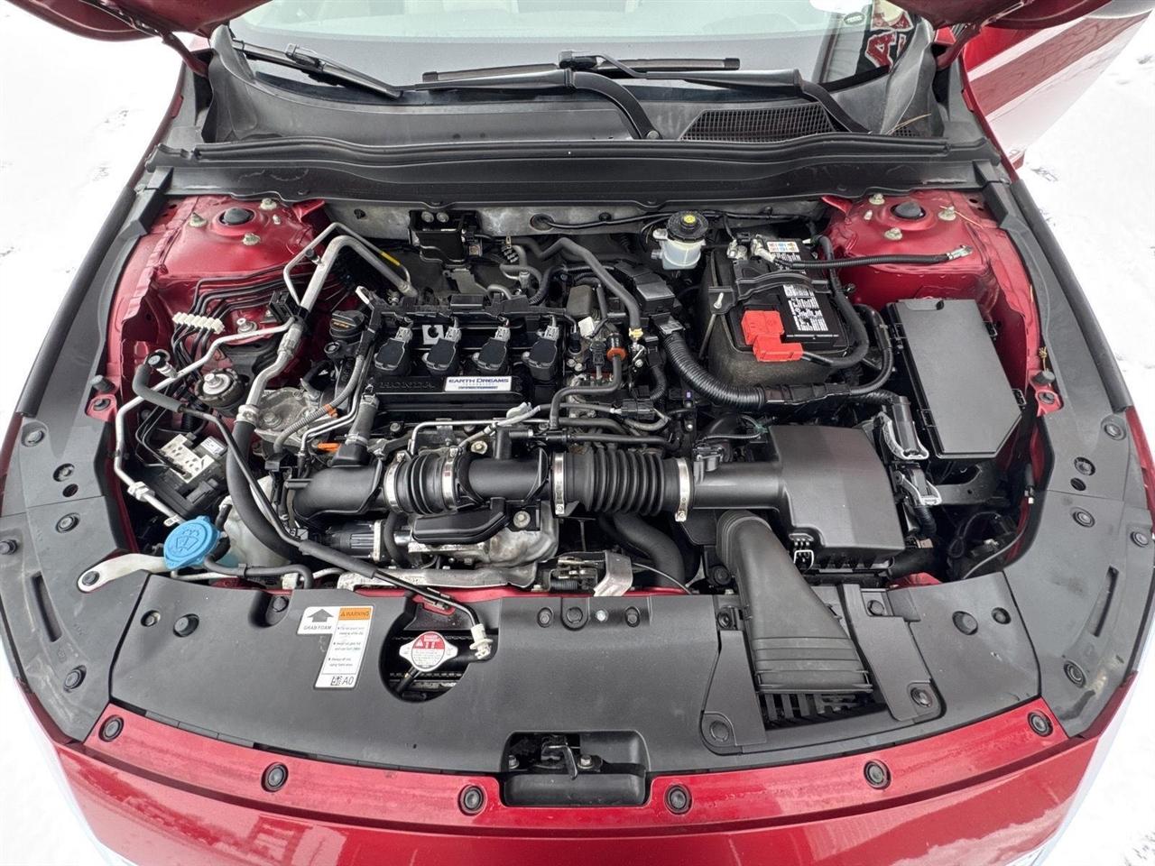 Honda Accord Sedan Touring 1.5T CVT 2018