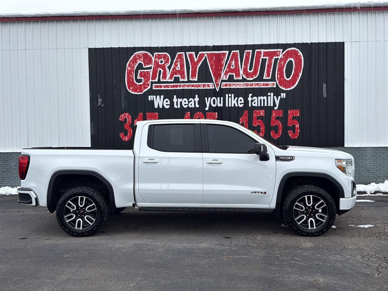 2021 GMC Sierra 1500 4WD Crew Cab 147" AT4