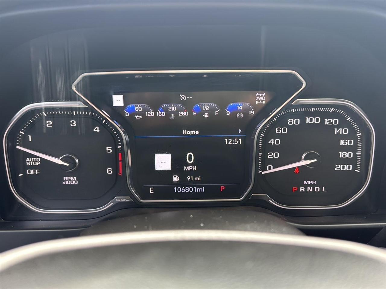 GMC Sierra 1500 4WD Crew Cab 147" AT4 2021