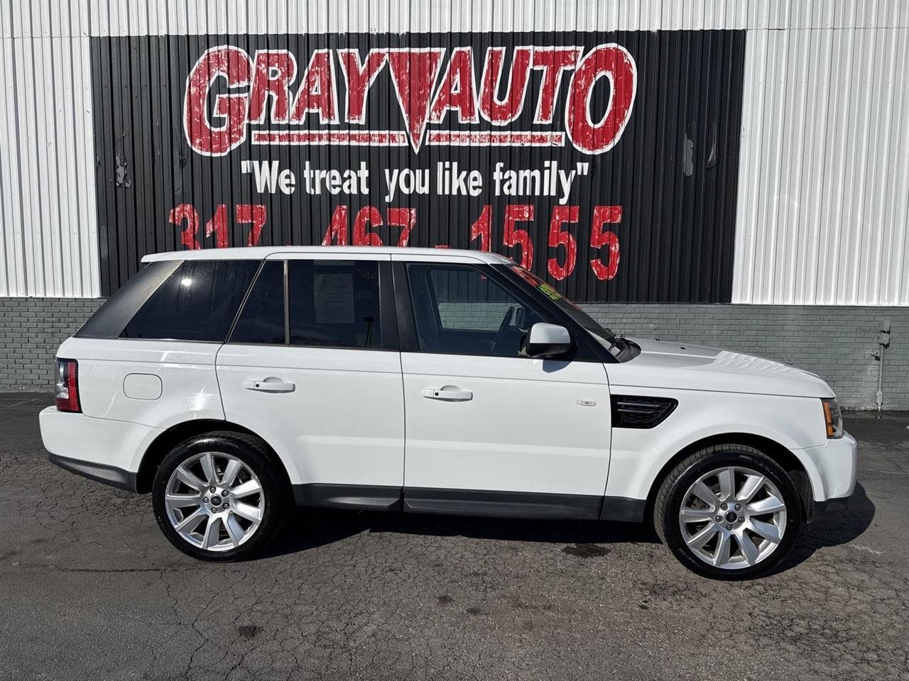 2013 Land Rover Range Rover Sport HSE