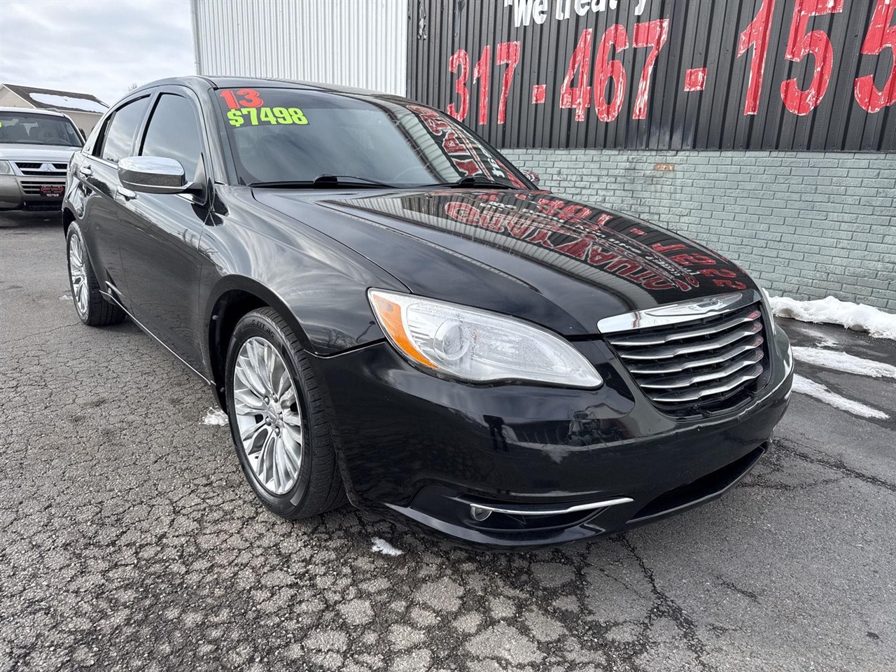 Chrysler 200 4dr Sdn Limited 2013
