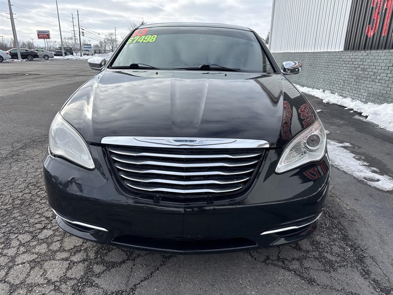 Chrysler 200 4dr Sdn Limited 2013