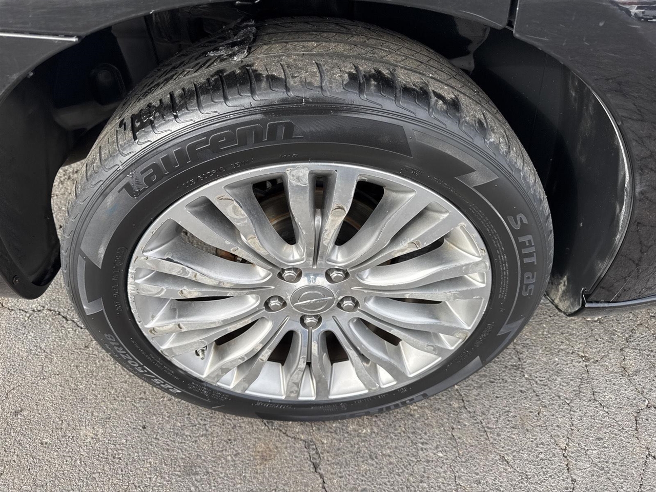 Chrysler 200 4dr Sdn Limited 2013