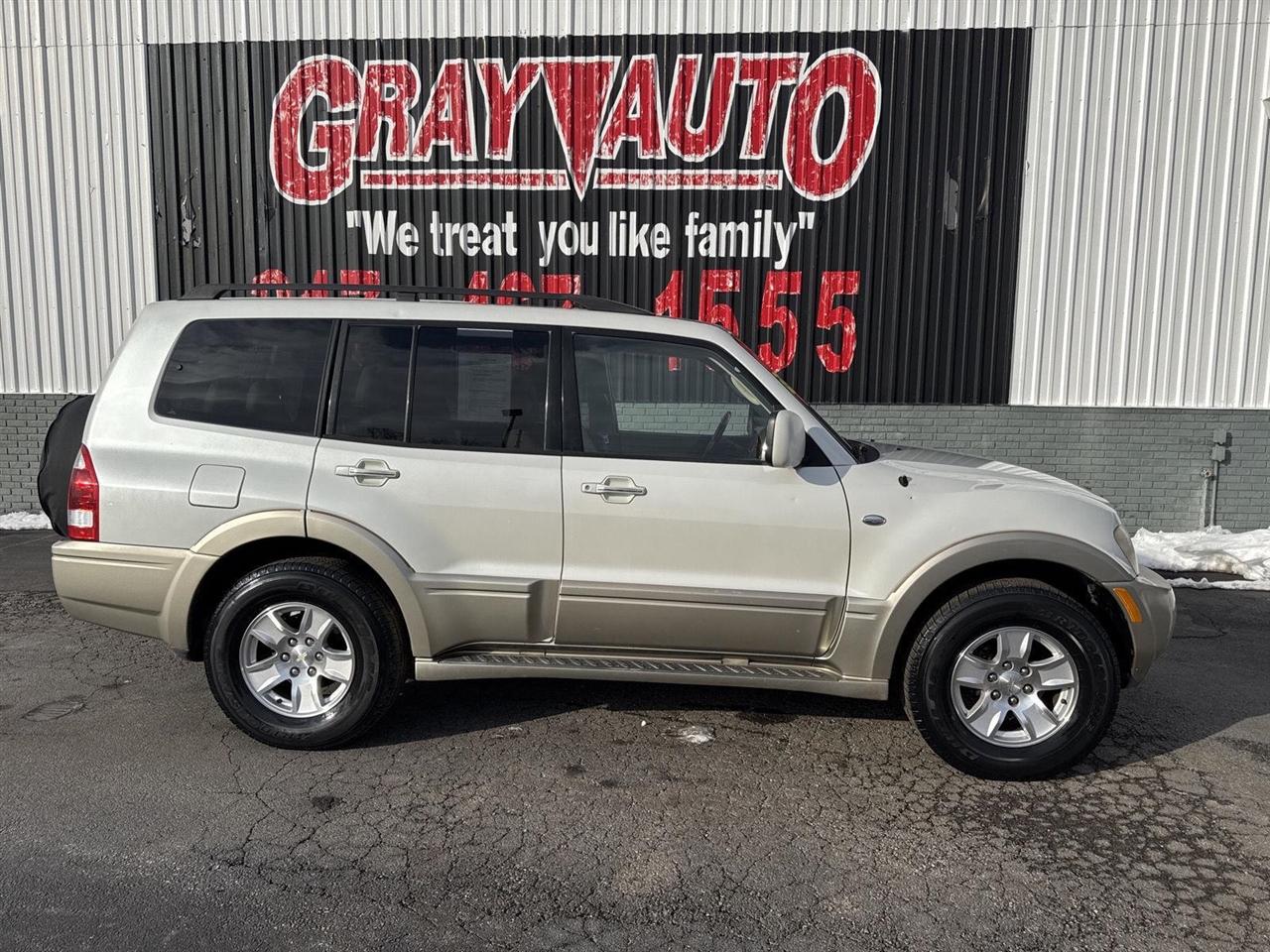 2006 Mitsubishi Montero 4dr 4WD LTD Sportronic