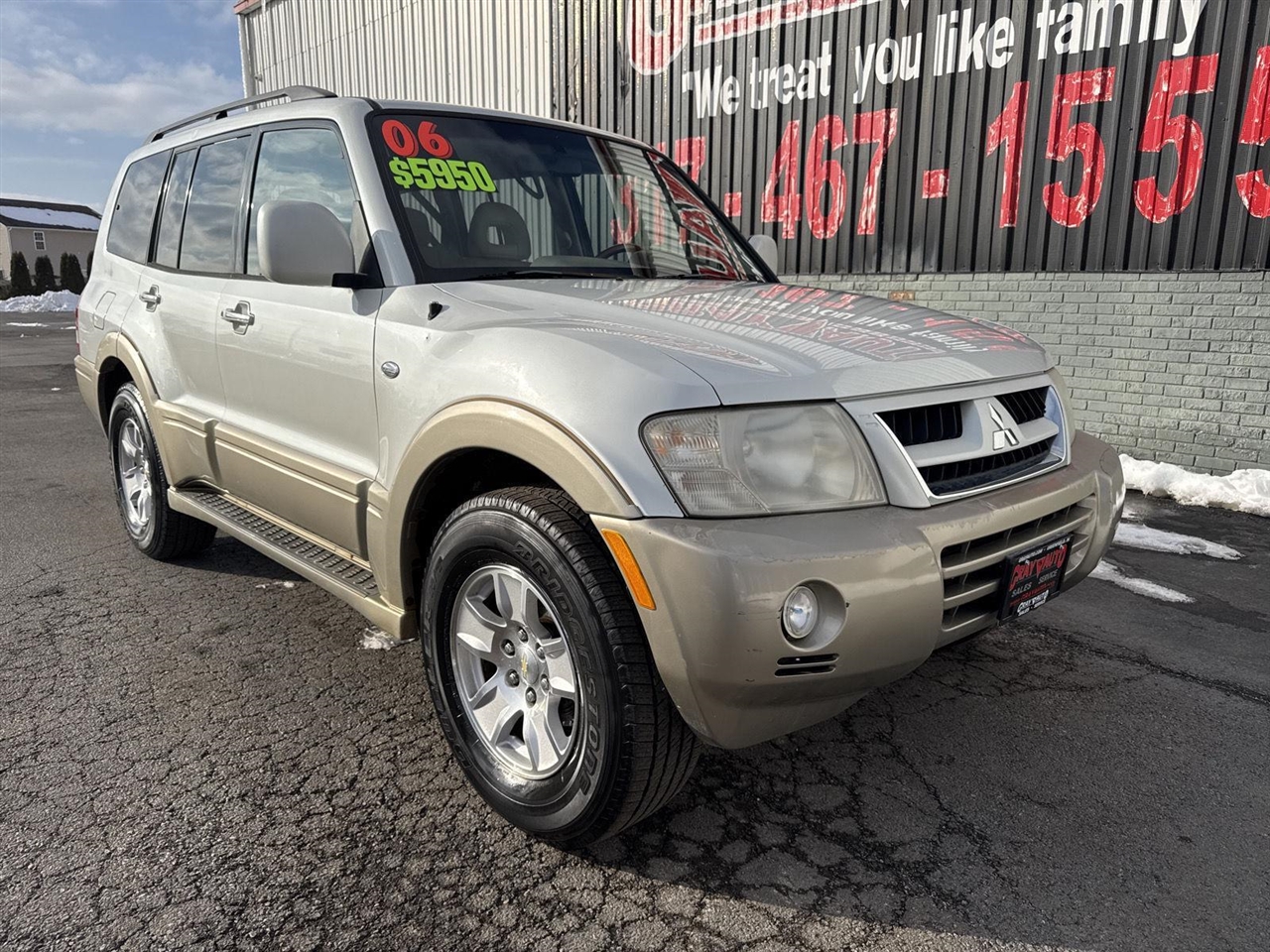 Mitsubishi Montero 4dr 4WD LTD Sportronic 2006