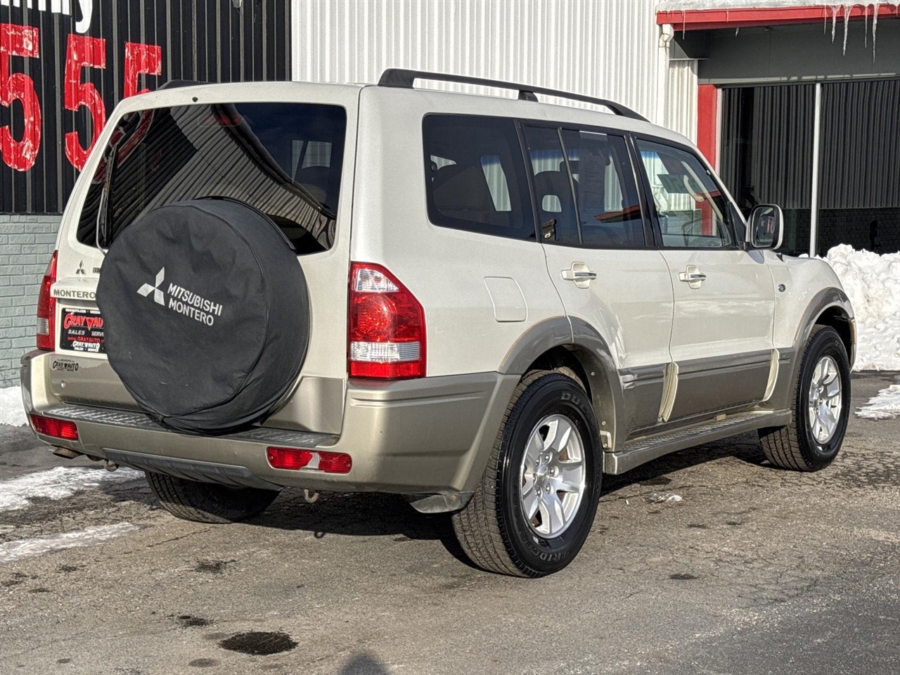 Mitsubishi Montero 4dr 4WD LTD Sportronic 2006