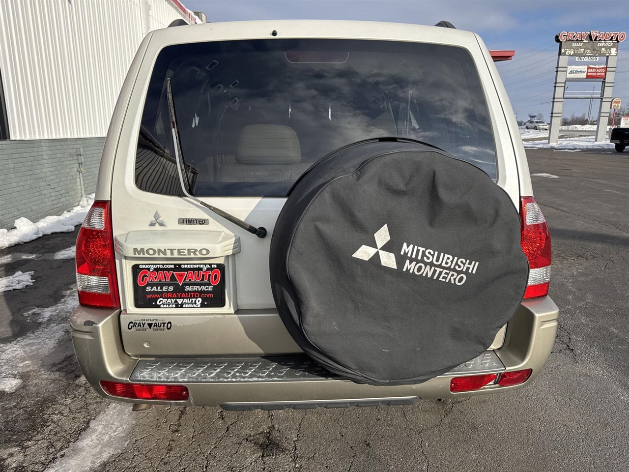 Mitsubishi Montero 4dr 4WD LTD Sportronic 2006