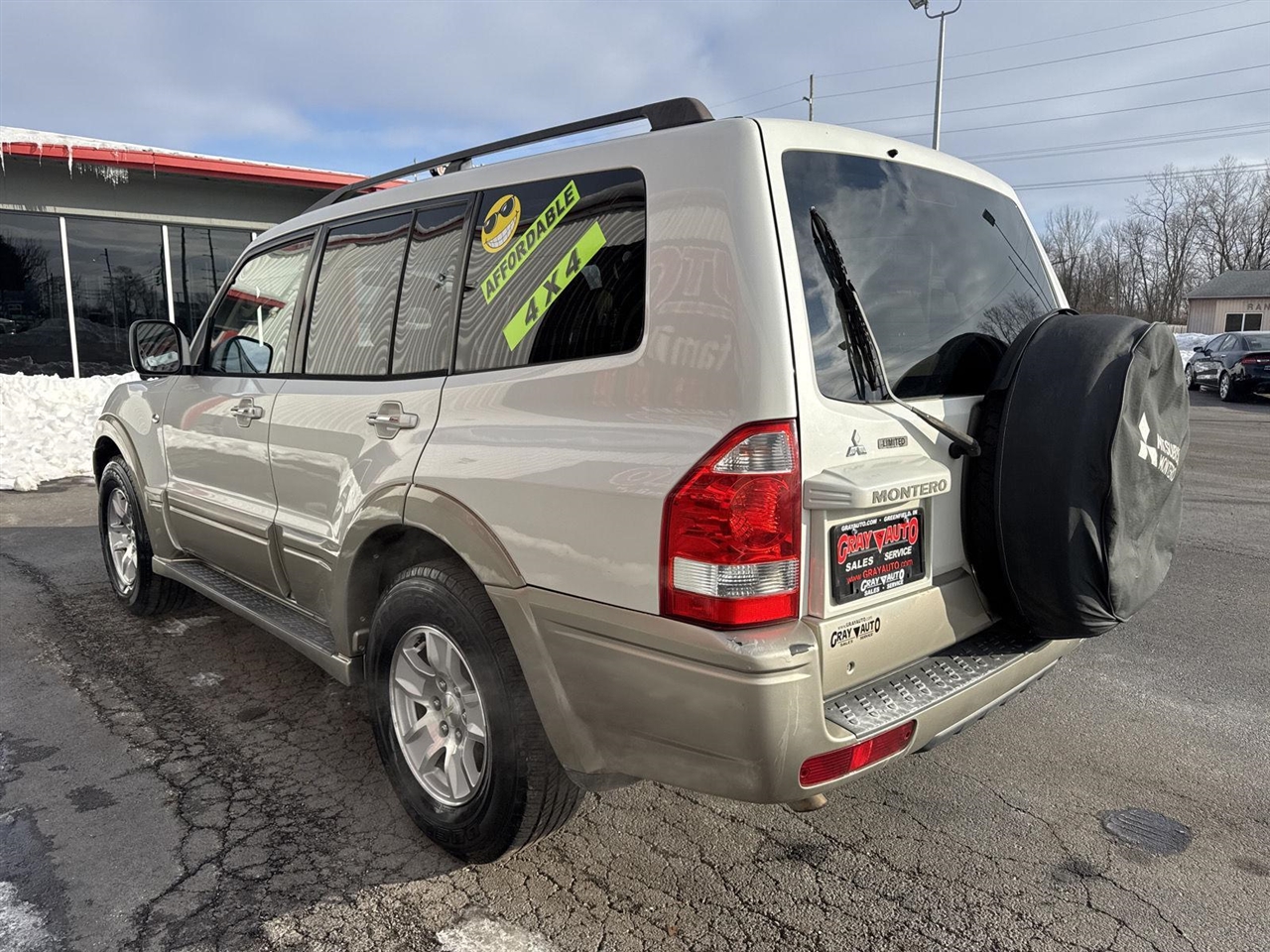 Mitsubishi Montero 4dr 4WD LTD Sportronic 2006