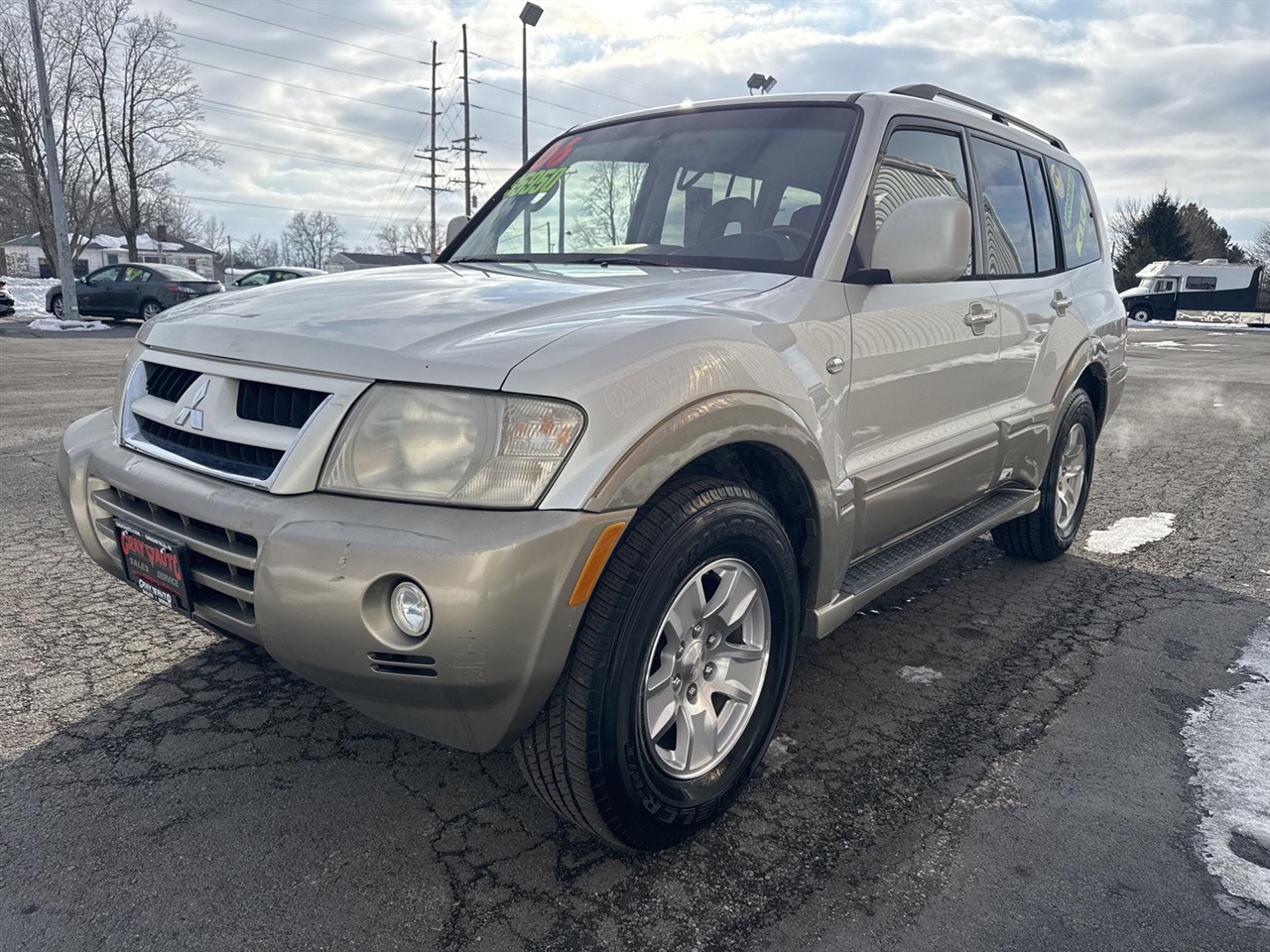 Mitsubishi Montero 4dr 4WD LTD Sportronic 2006