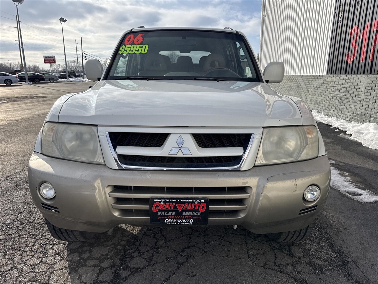 Mitsubishi Montero 4dr 4WD LTD Sportronic 2006