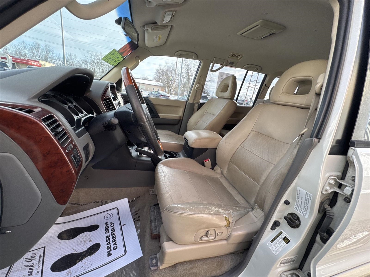 Mitsubishi Montero 4dr 4WD LTD Sportronic 2006