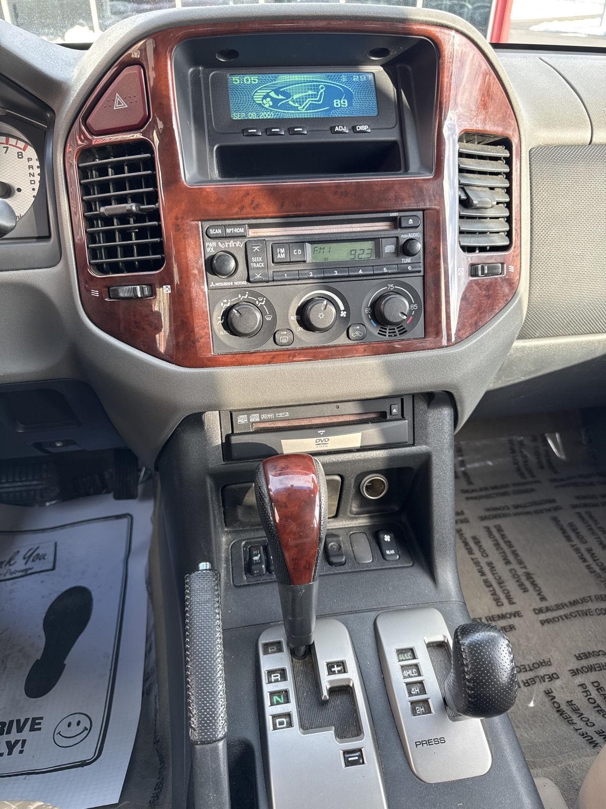 Mitsubishi Montero 4dr 4WD LTD Sportronic 2006