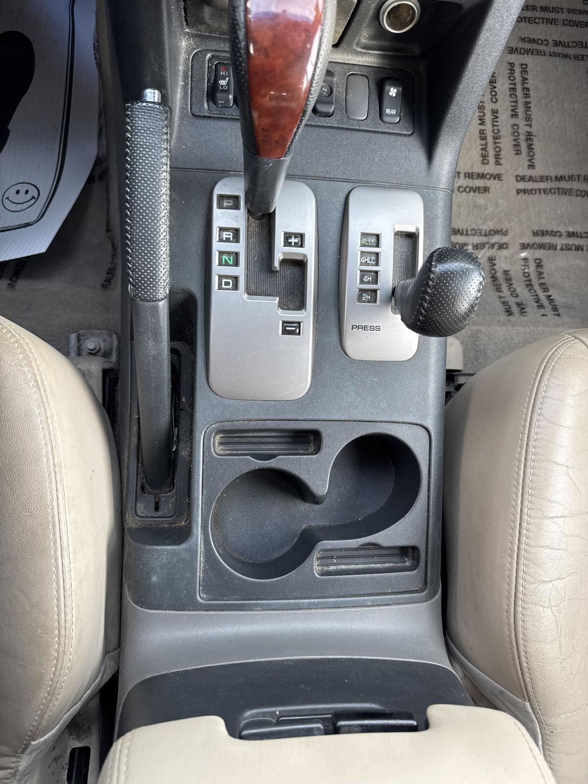 Mitsubishi Montero 4dr 4WD LTD Sportronic 2006