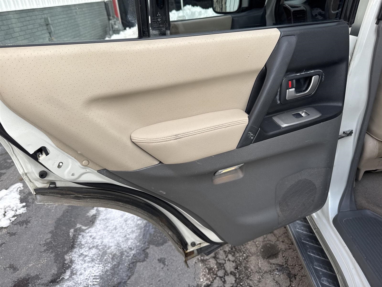 Mitsubishi Montero 4dr 4WD LTD Sportronic 2006