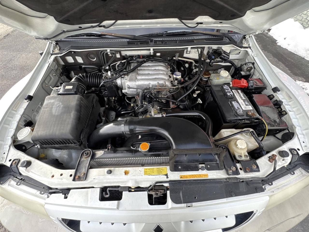 Mitsubishi Montero 4dr 4WD LTD Sportronic 2006