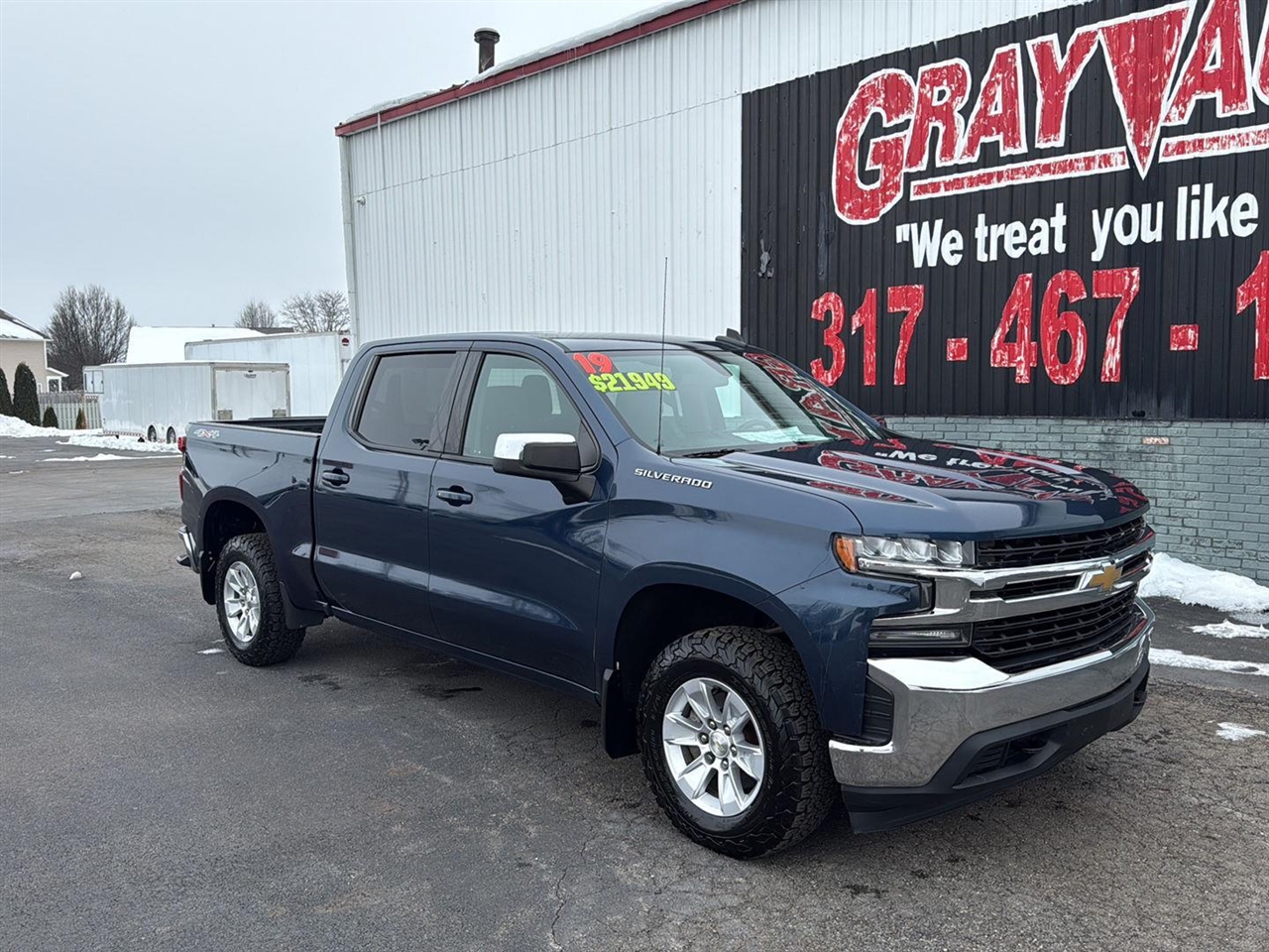 Chevrolet Silverado 1500 4WD Crew Cab 147" LT 2019