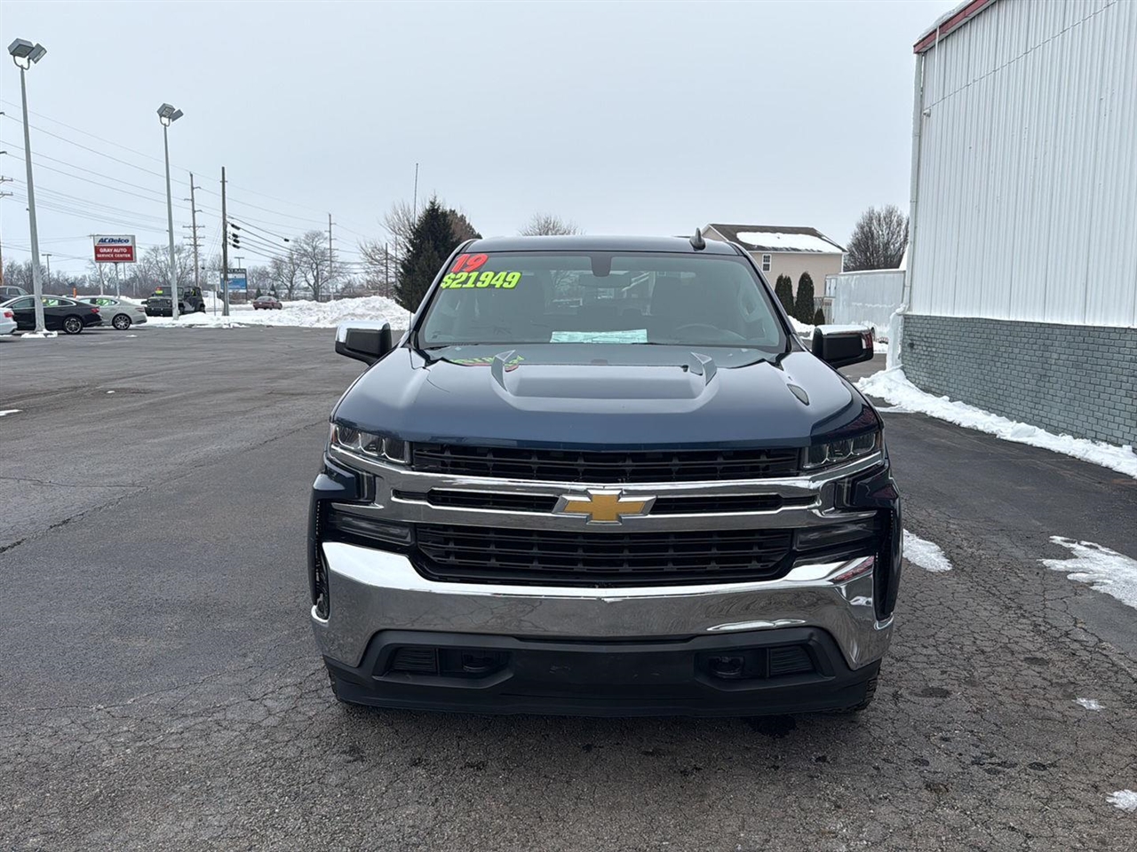Chevrolet Silverado 1500 4WD Crew Cab 147" LT 2019