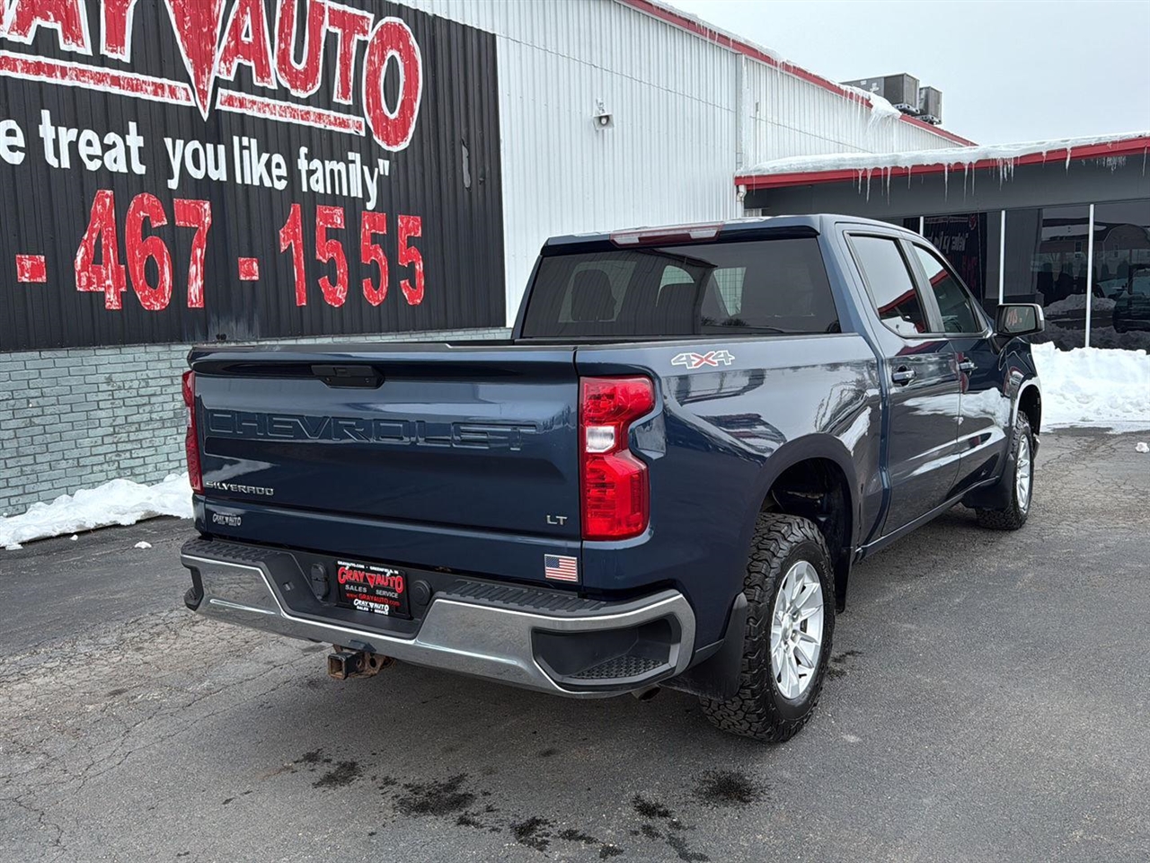 Chevrolet Silverado 1500 4WD Crew Cab 147" LT 2019