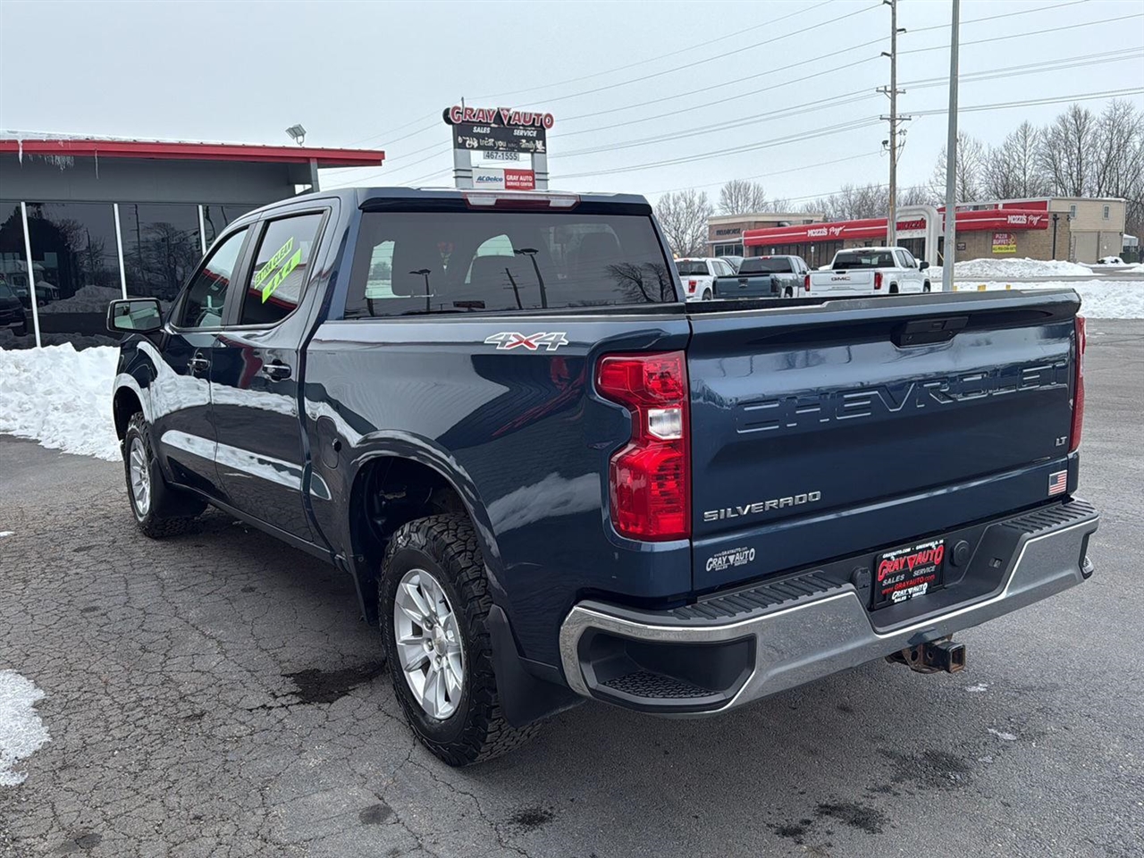 Chevrolet Silverado 1500 4WD Crew Cab 147" LT 2019