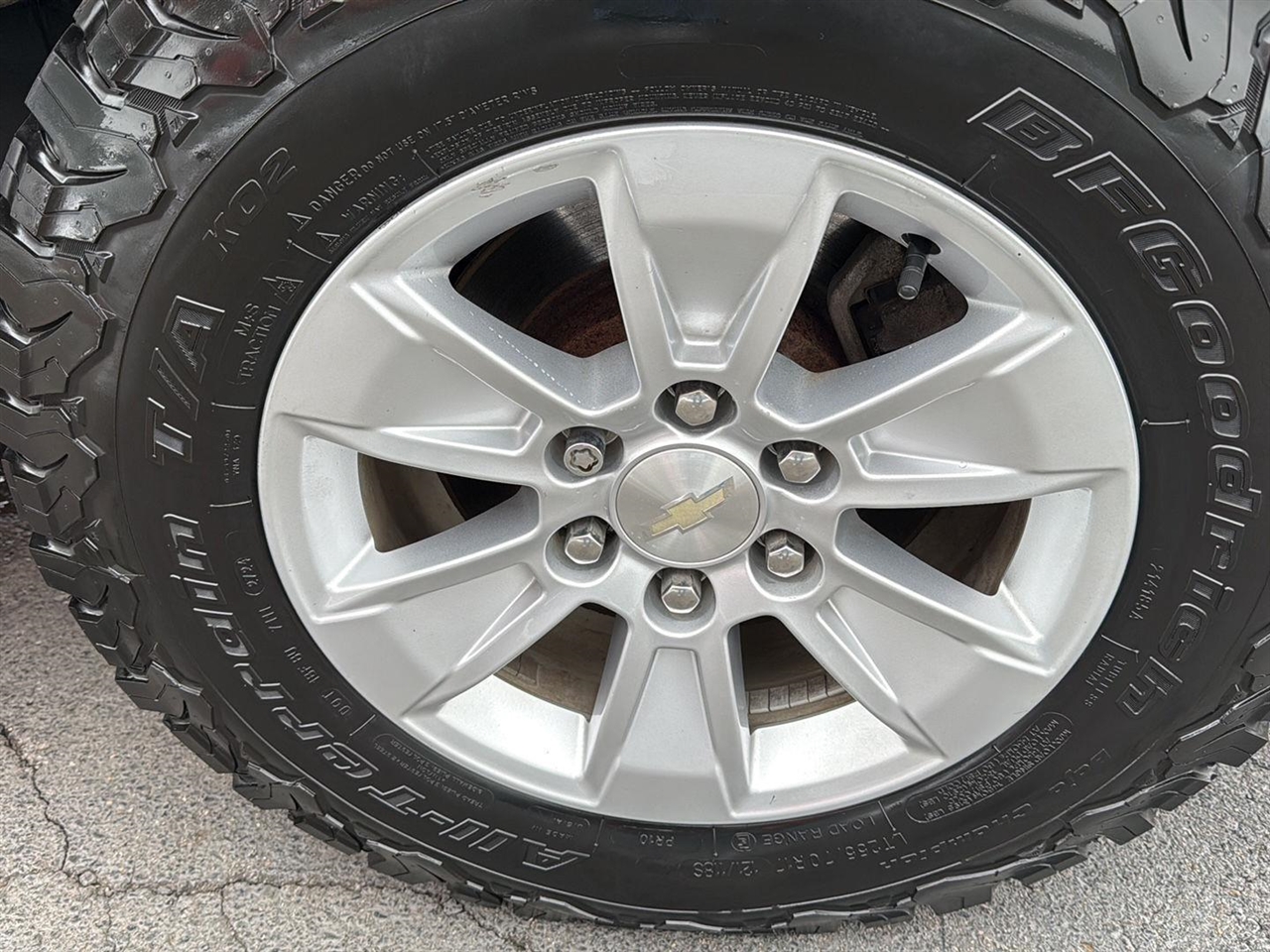 Chevrolet Silverado 1500 4WD Crew Cab 147" LT 2019