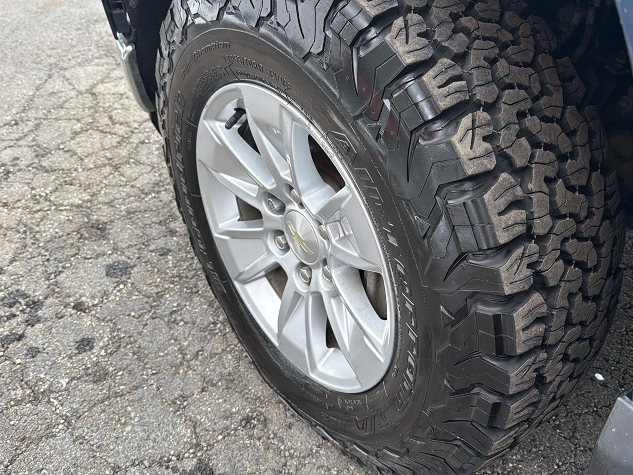 Chevrolet Silverado 1500 4WD Crew Cab 147" LT 2019