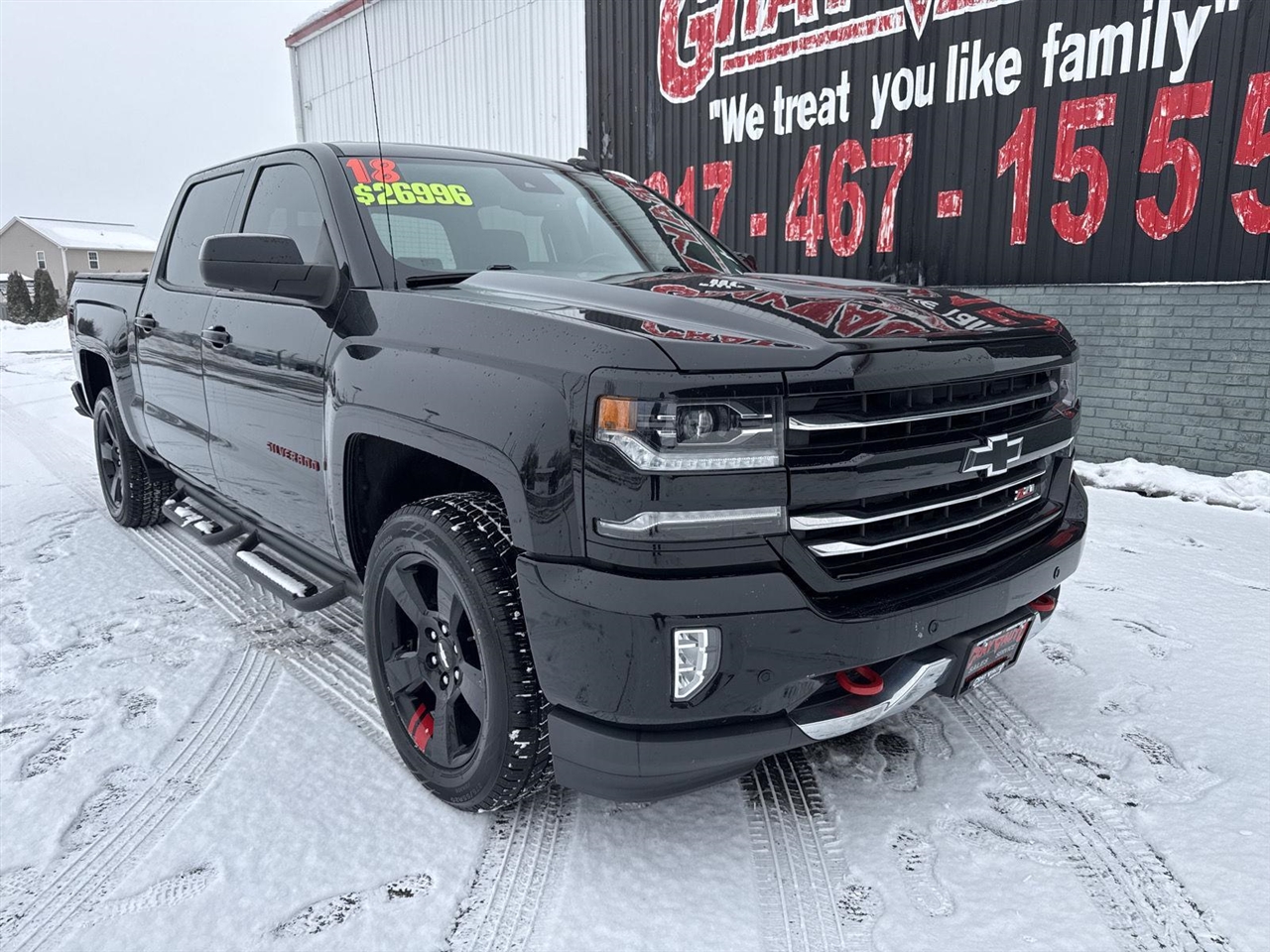 Chevrolet Silverado 1500 4WD Crew Cab 143.5" LTZ w/2LZ 2018