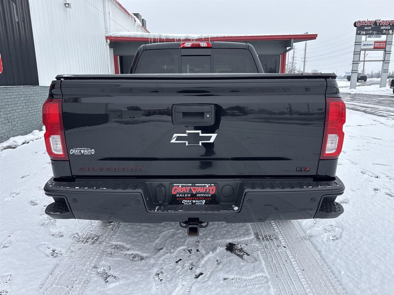 Chevrolet Silverado 1500 4WD Crew Cab 143.5" LTZ w/2LZ 2018