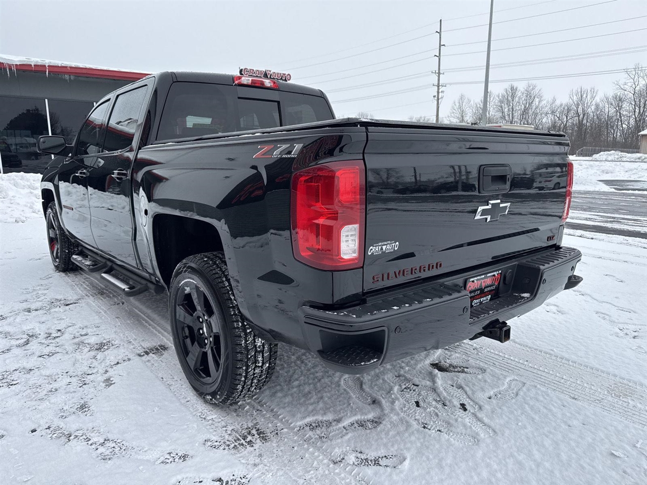 Chevrolet Silverado 1500 4WD Crew Cab 143.5" LTZ w/2LZ 2018