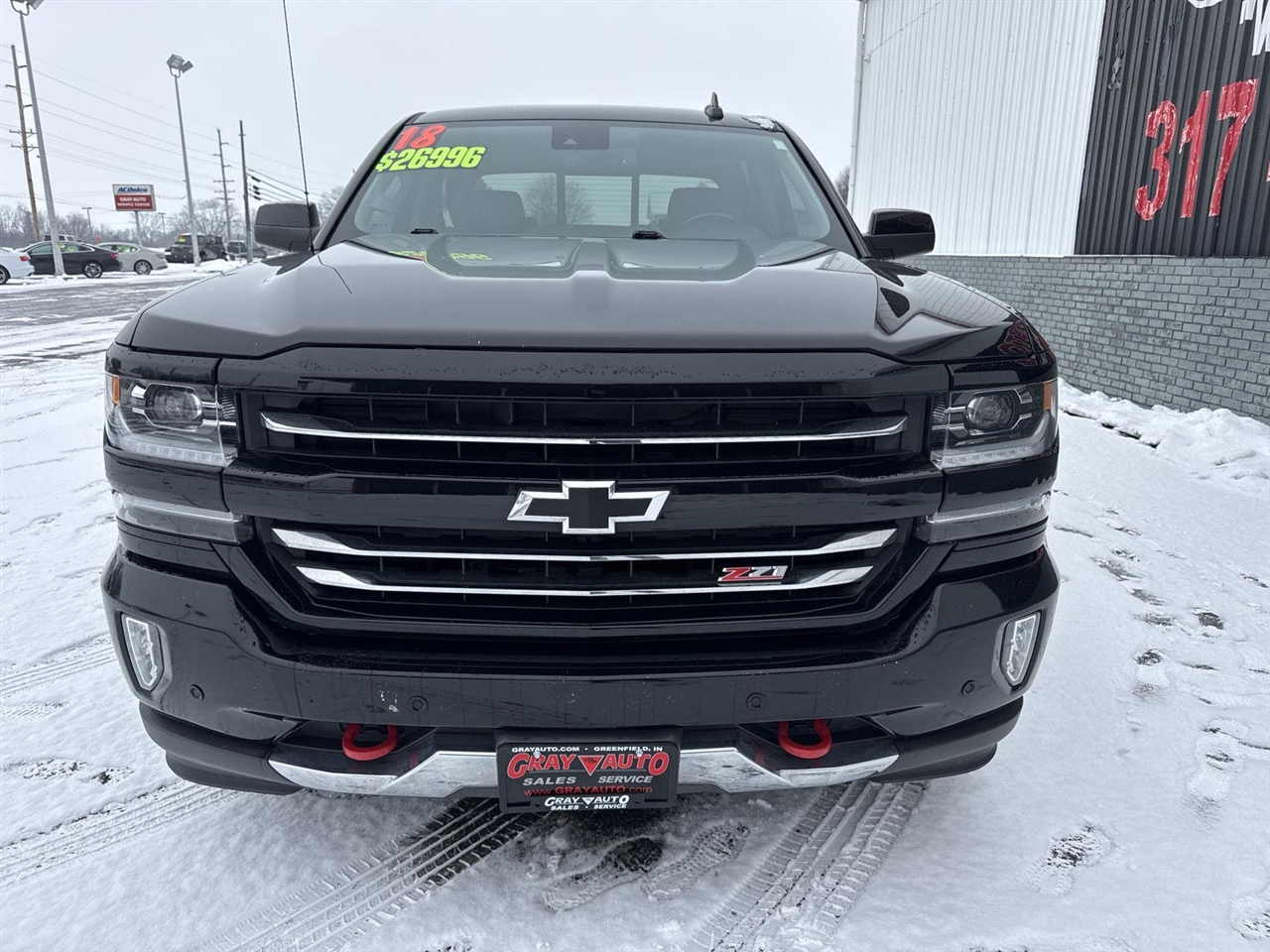 Chevrolet Silverado 1500 4WD Crew Cab 143.5" LTZ w/2LZ 2018