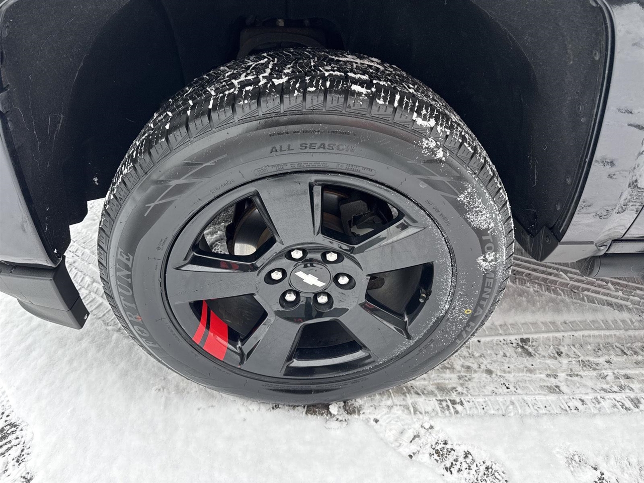 Chevrolet Silverado 1500 4WD Crew Cab 143.5" LTZ w/2LZ 2018