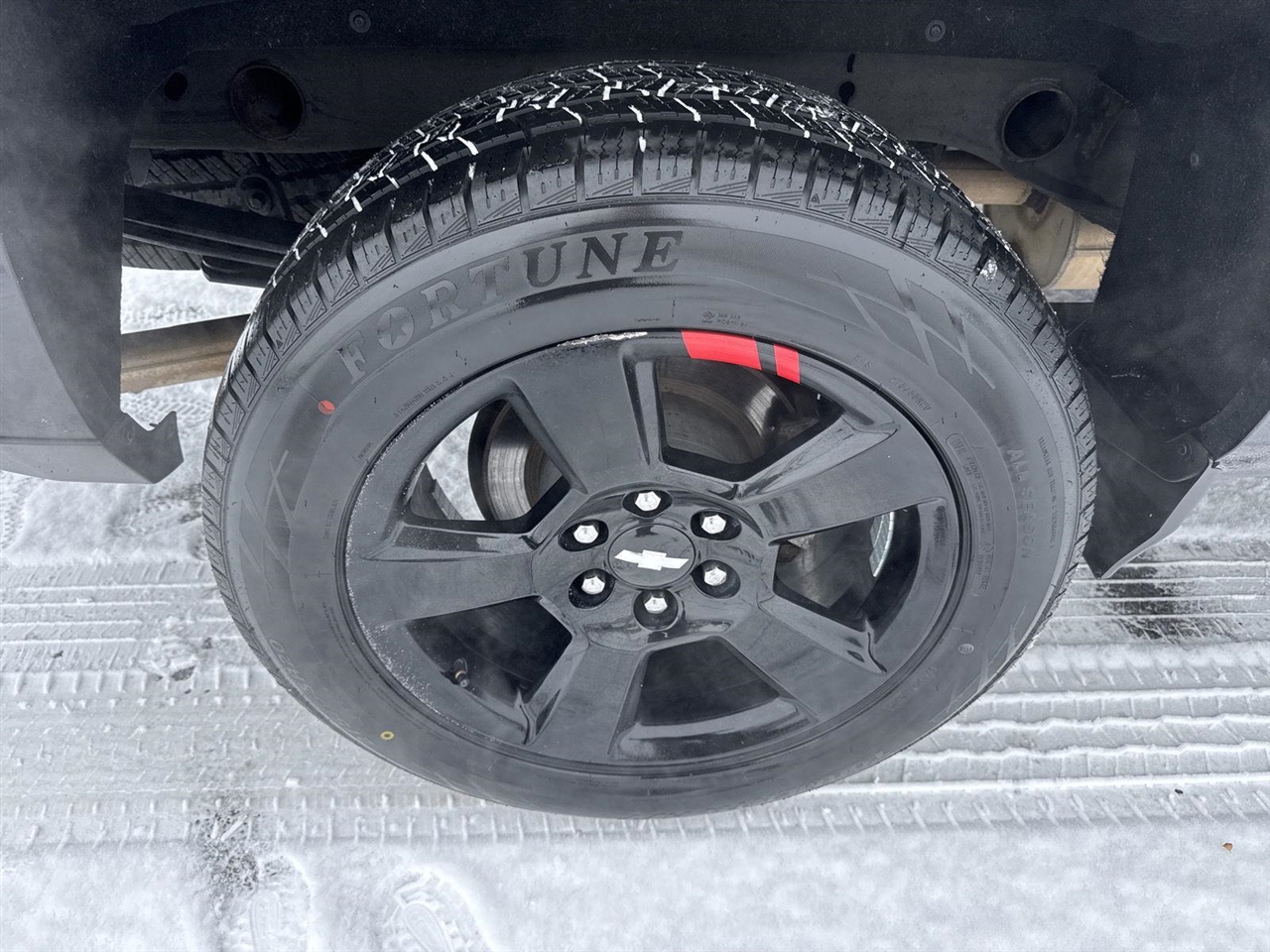 Chevrolet Silverado 1500 4WD Crew Cab 143.5" LTZ w/2LZ 2018