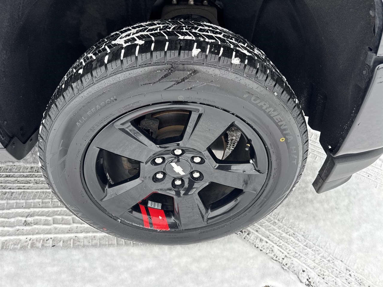 Chevrolet Silverado 1500 4WD Crew Cab 143.5" LTZ w/2LZ 2018