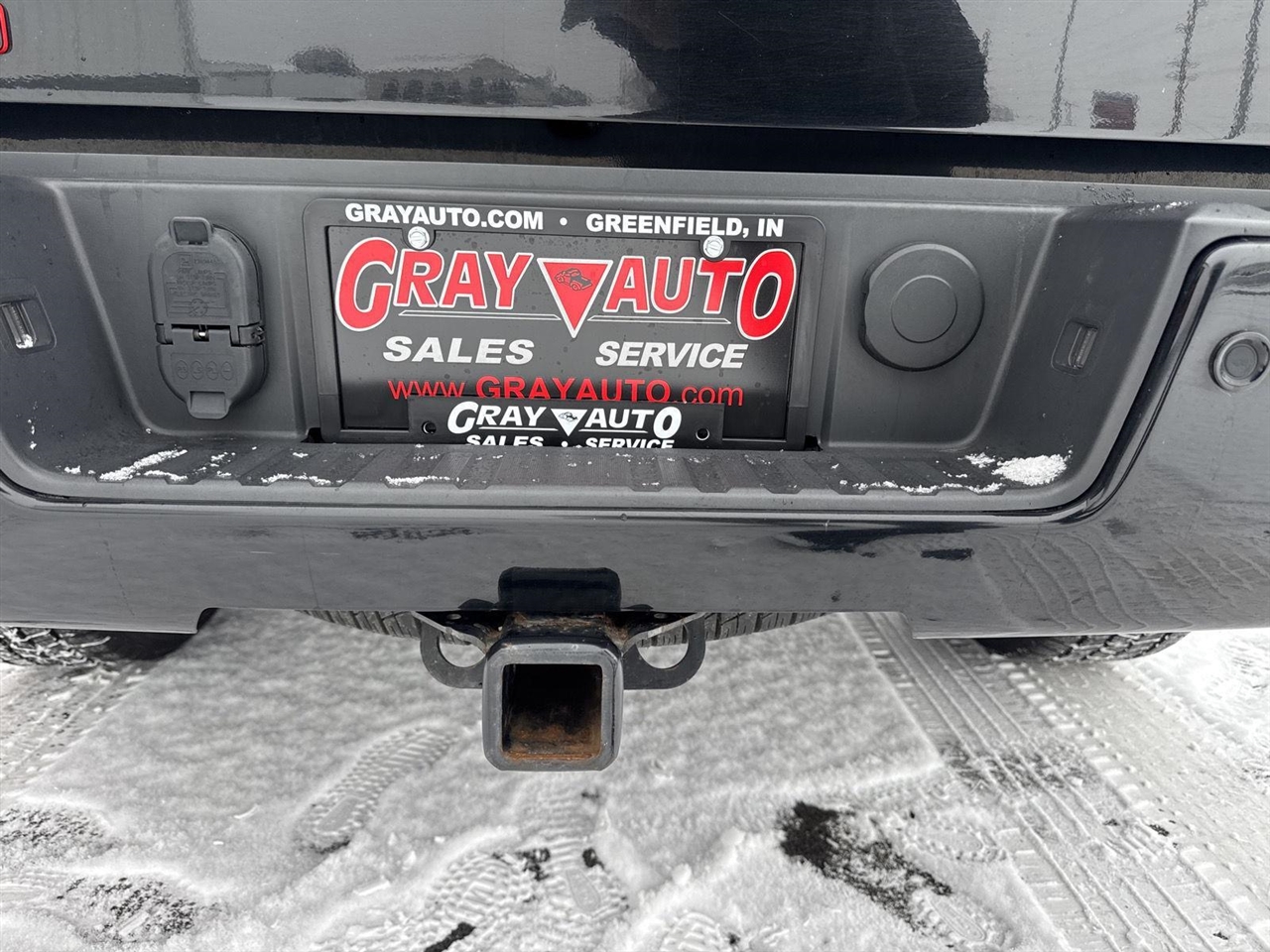 Chevrolet Silverado 1500 4WD Crew Cab 143.5" LTZ w/2LZ 2018