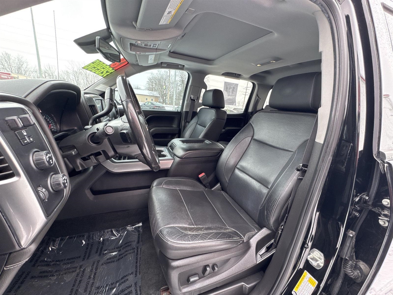 Chevrolet Silverado 1500 4WD Crew Cab 143.5" LTZ w/2LZ 2018