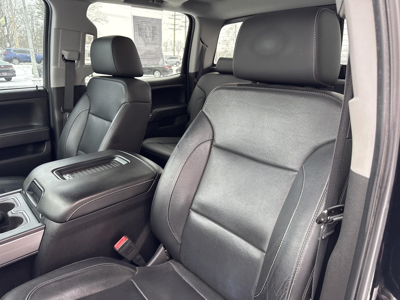 Chevrolet Silverado 1500 4WD Crew Cab 143.5" LTZ w/2LZ 2018