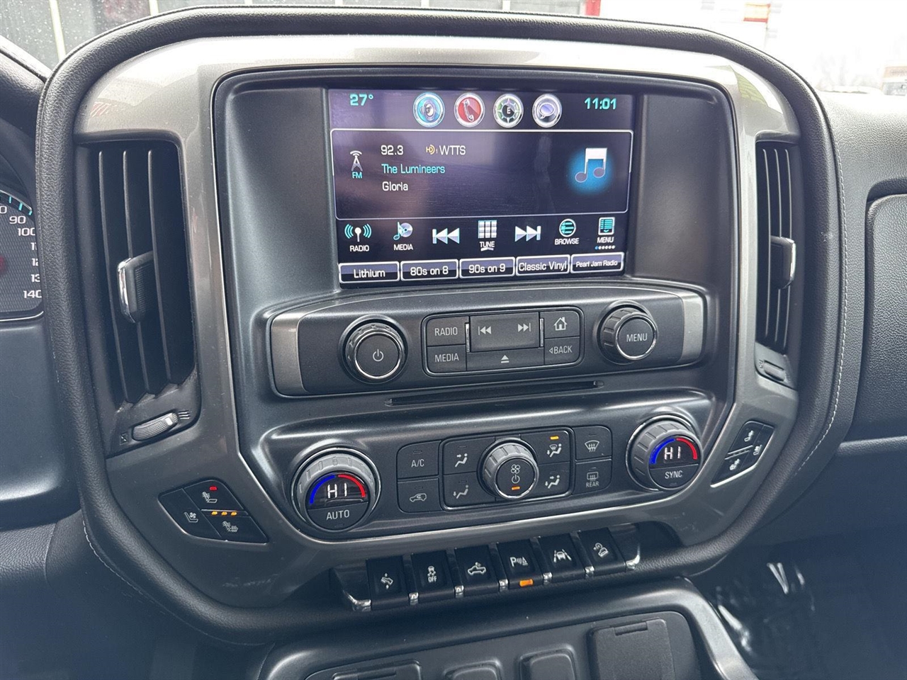 Chevrolet Silverado 1500 4WD Crew Cab 143.5" LTZ w/2LZ 2018