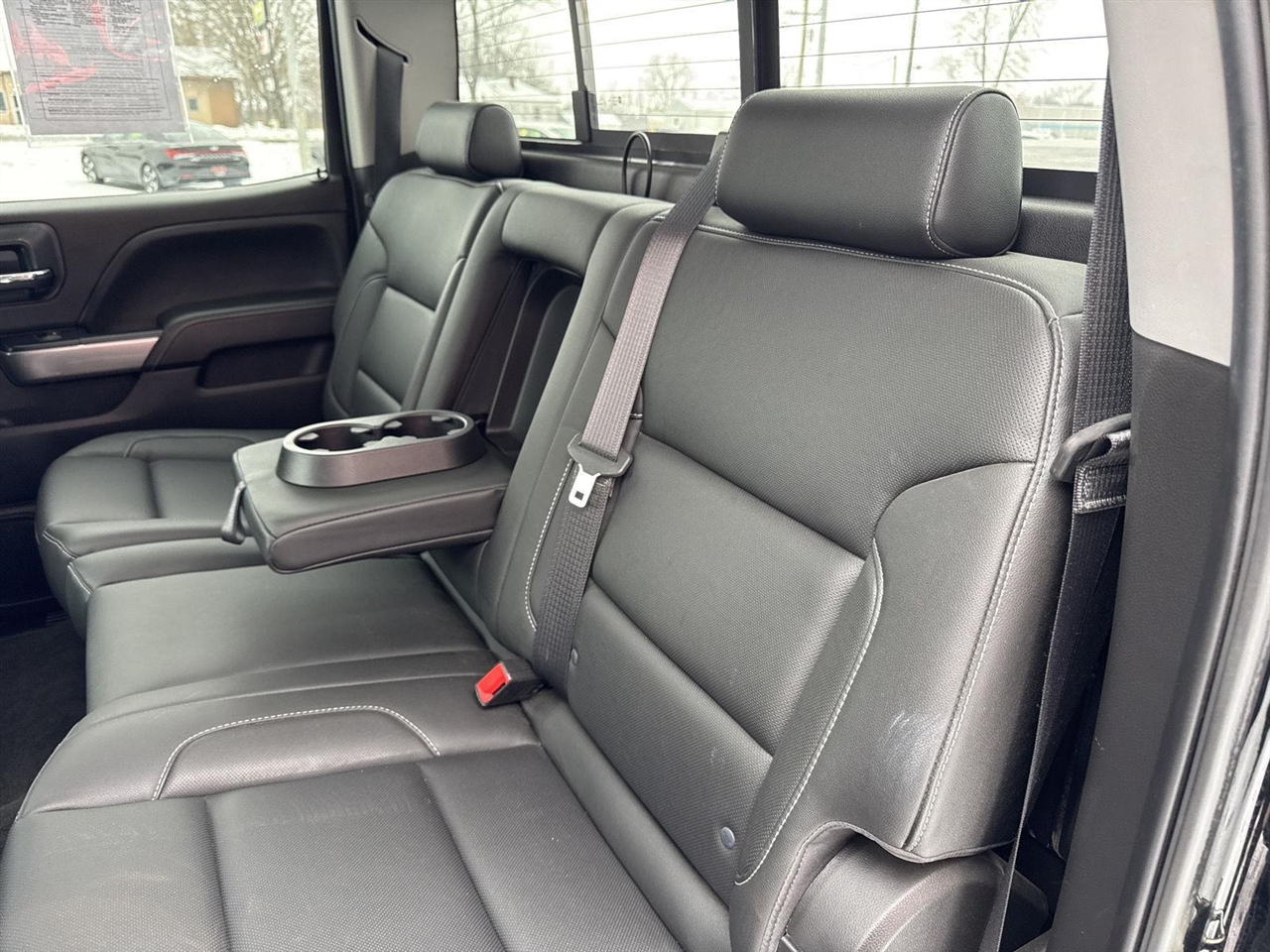 Chevrolet Silverado 1500 4WD Crew Cab 143.5" LTZ w/2LZ 2018