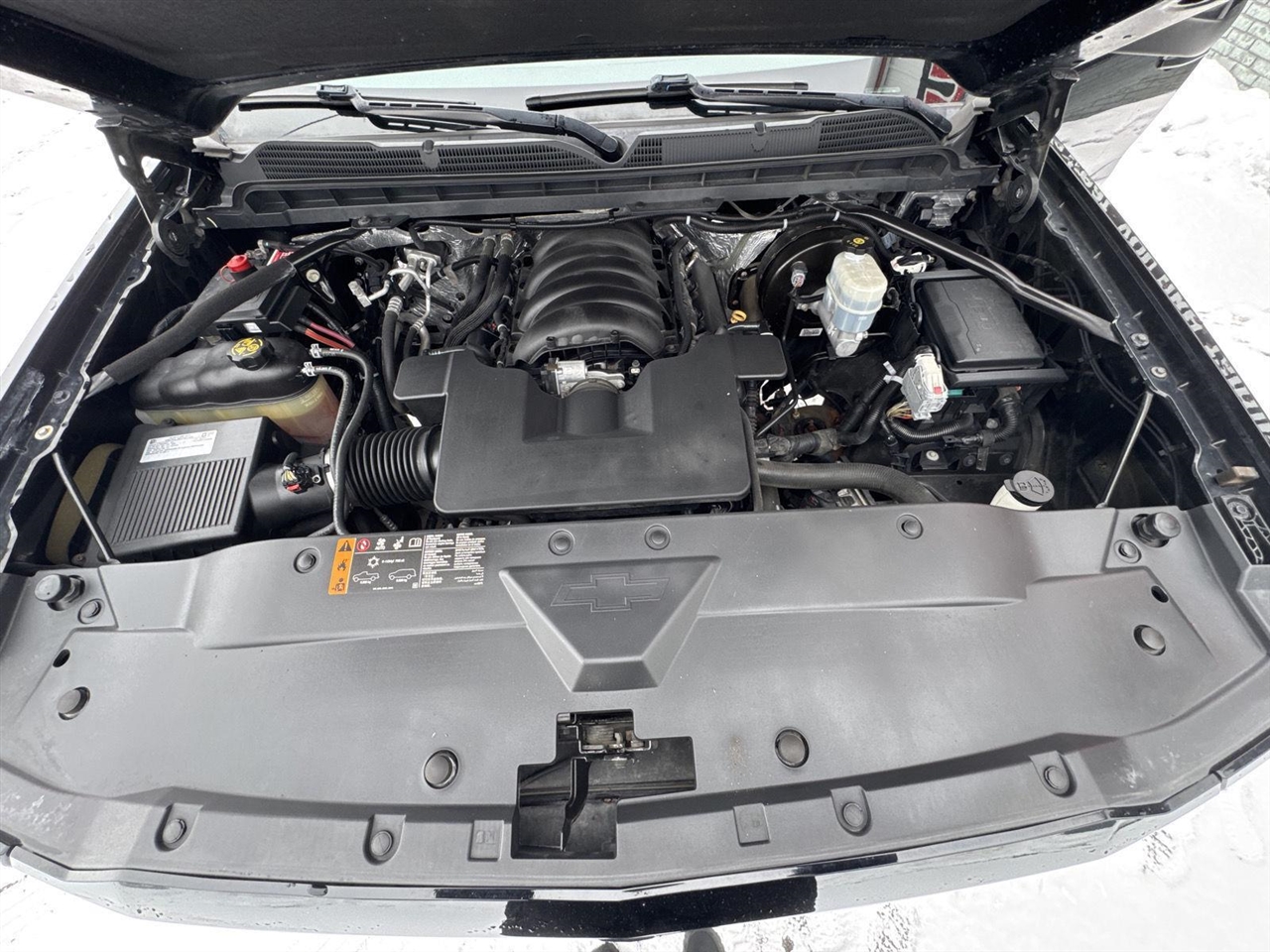 Chevrolet Silverado 1500 4WD Crew Cab 143.5" LTZ w/2LZ 2018