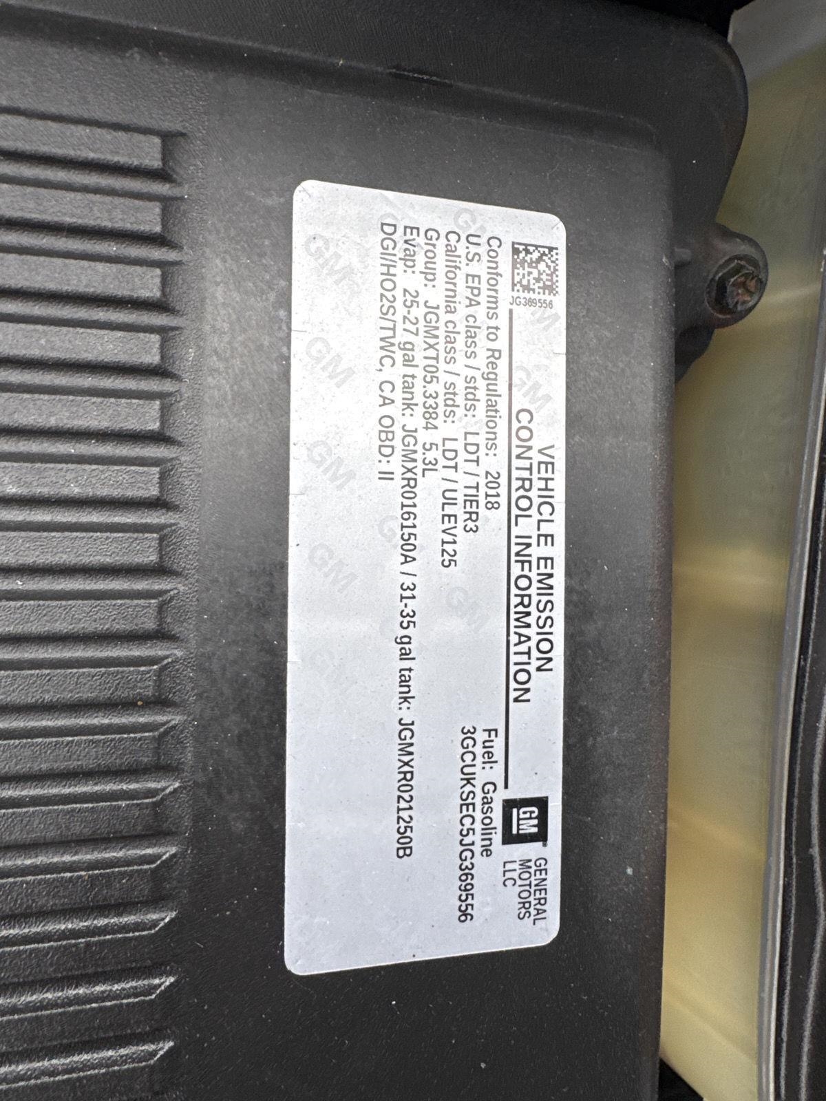 Chevrolet Silverado 1500 4WD Crew Cab 143.5" LTZ w/2LZ 2018