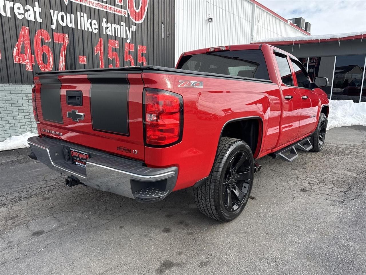 Chevrolet Silverado 1500 4WD Double Cab 143.5" LT w/1LT 2014