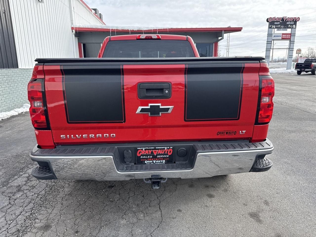 Chevrolet Silverado 1500 4WD Double Cab 143.5" LT w/1LT 2014