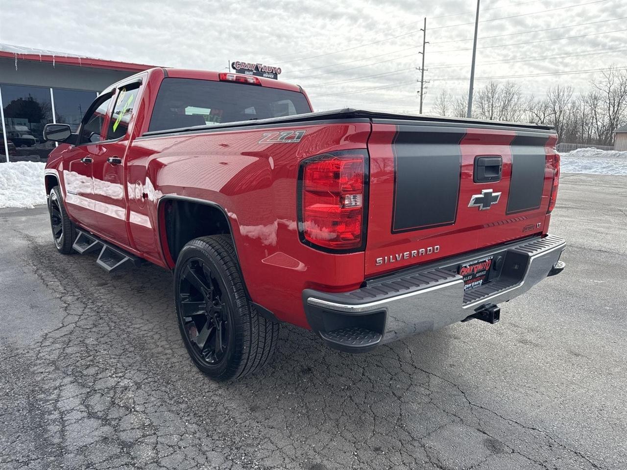 Chevrolet Silverado 1500 4WD Double Cab 143.5" LT w/1LT 2014