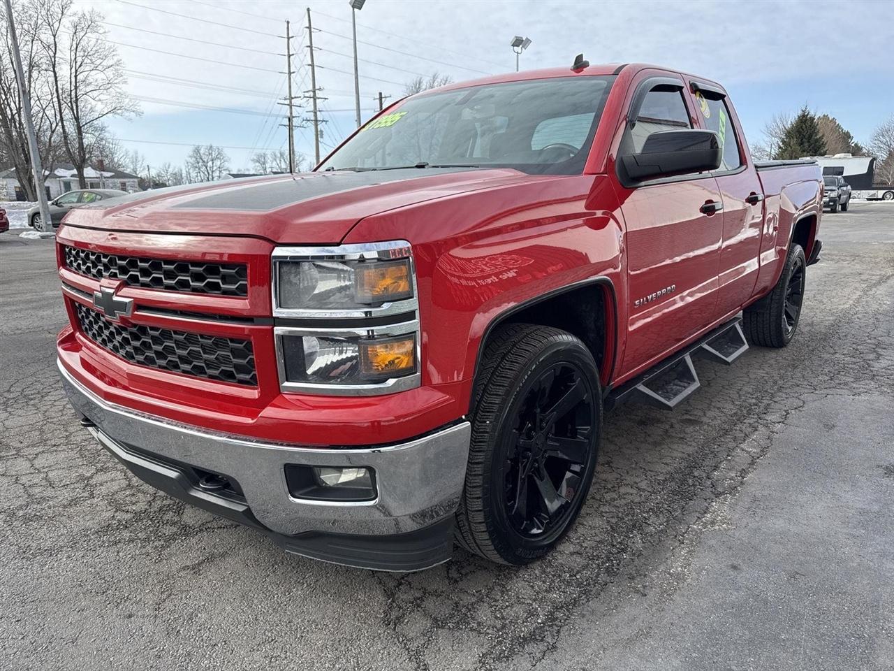 Chevrolet Silverado 1500 4WD Double Cab 143.5" LT w/1LT 2014