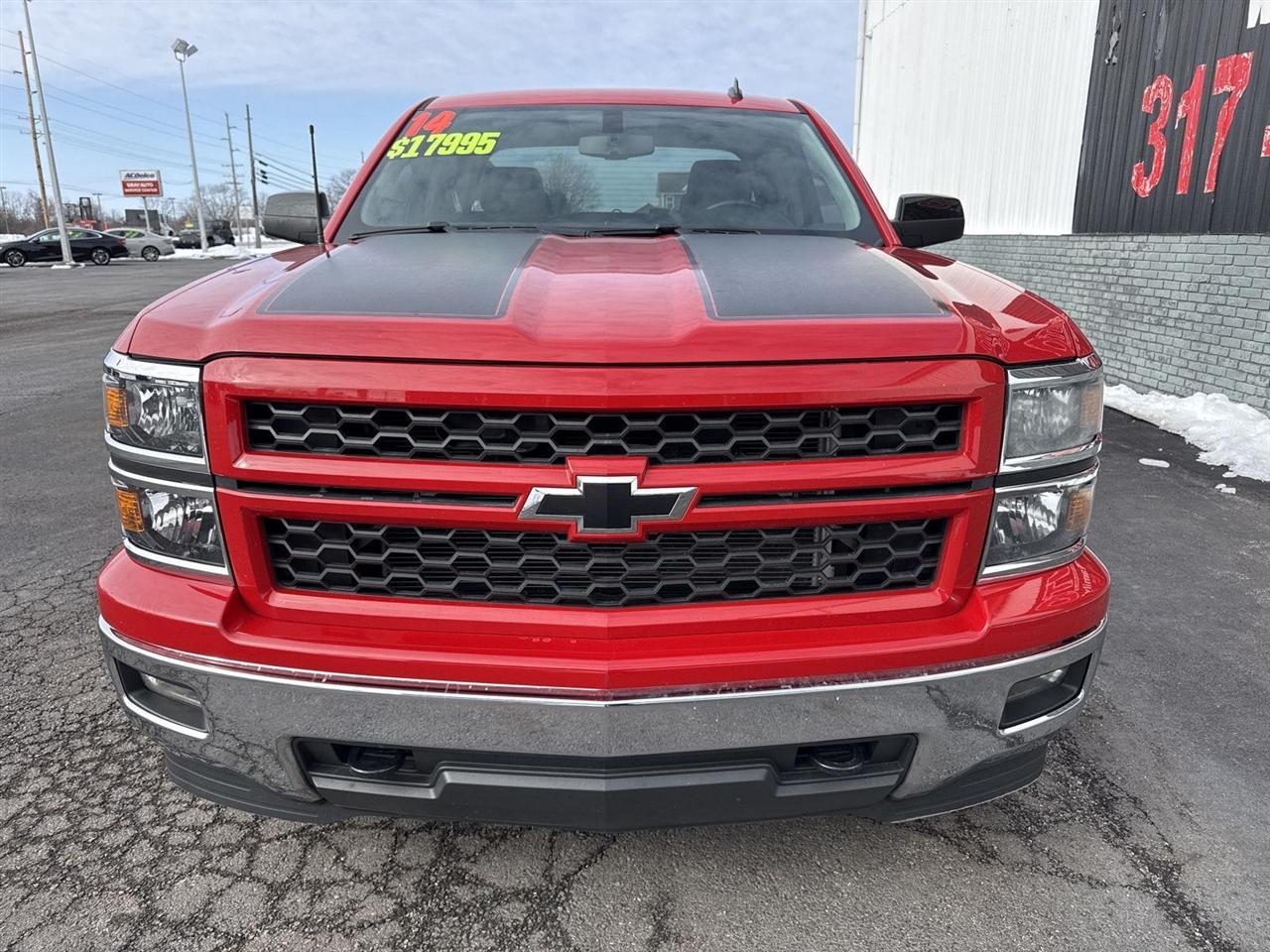 Chevrolet Silverado 1500 4WD Double Cab 143.5" LT w/1LT 2014