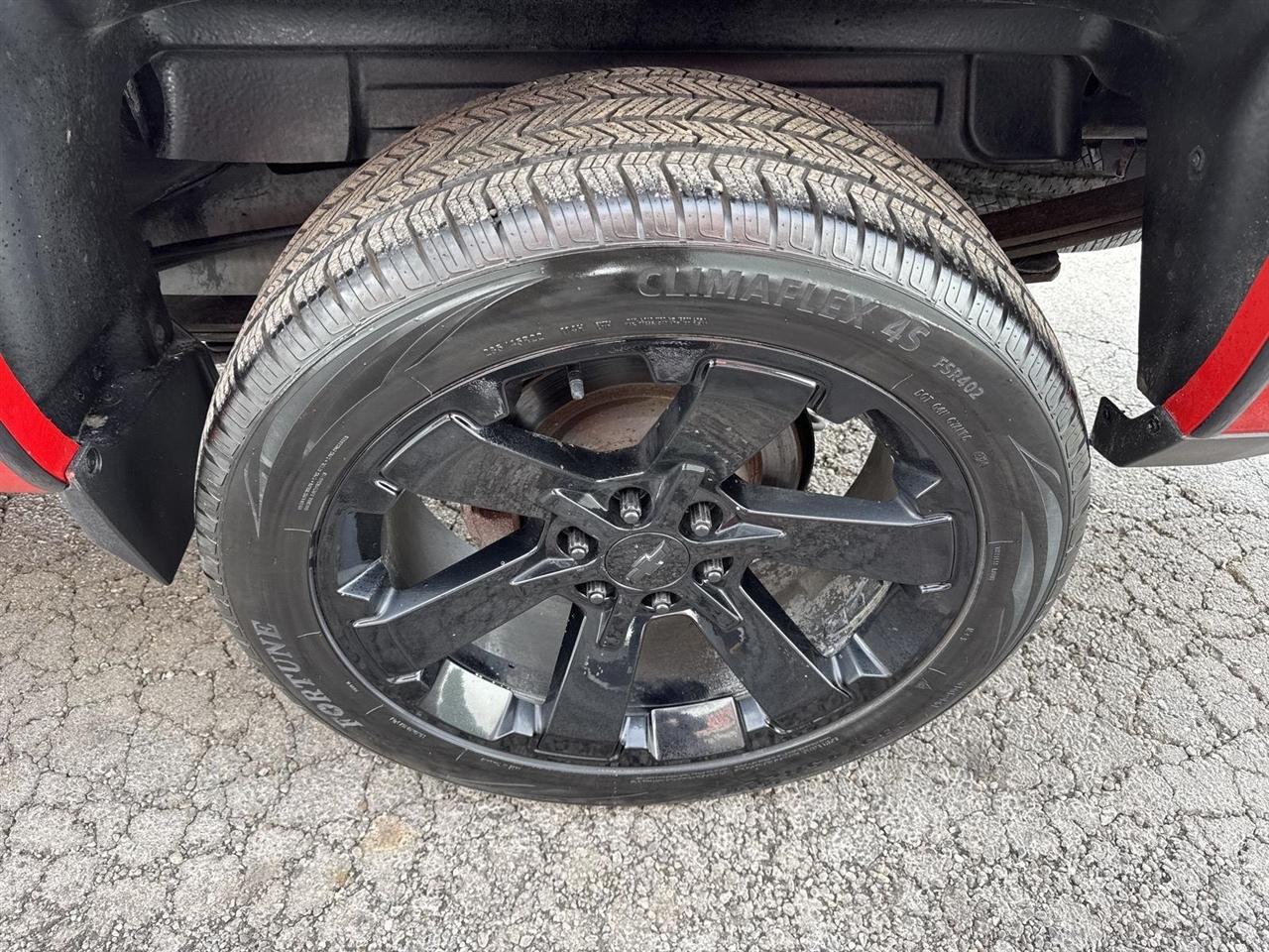 Chevrolet Silverado 1500 4WD Double Cab 143.5" LT w/1LT 2014